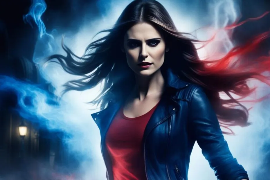 what episode does elena become a vampire