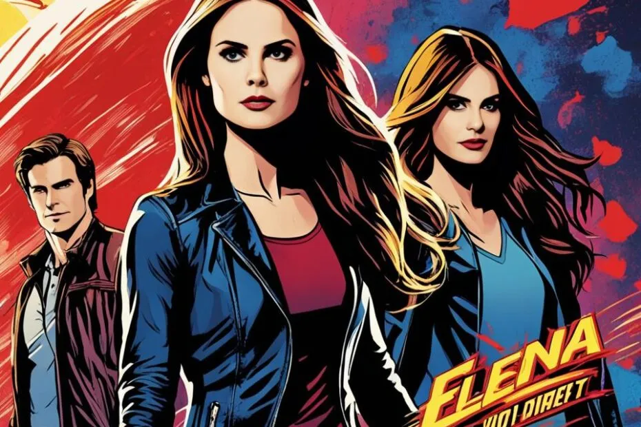 what episode does elena come back