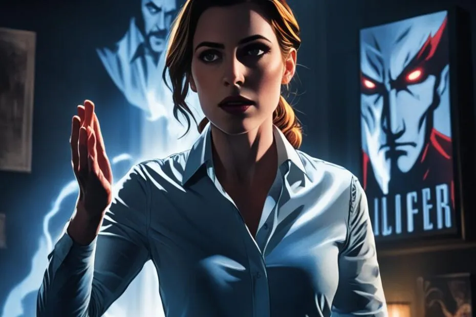 what episode does ella find out about lucifer