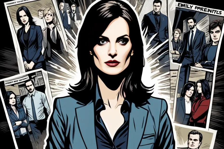 what episode does emily prentiss come back