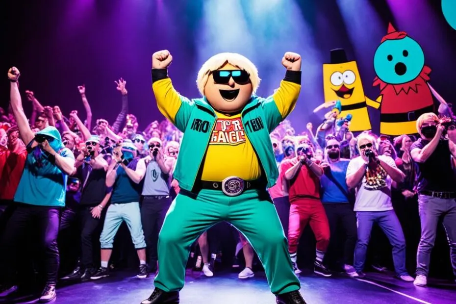 what episode does eric cartman sing poker face