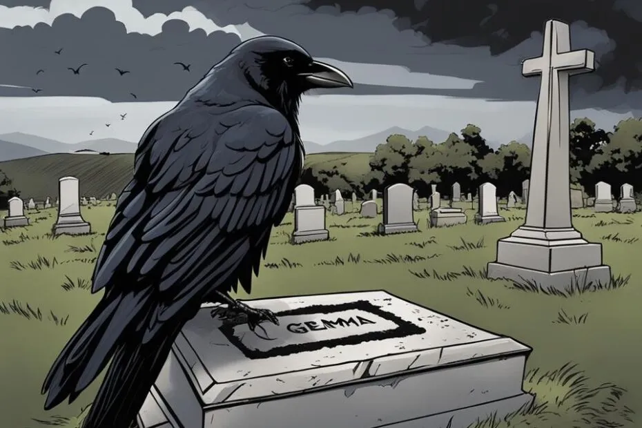 what episode does gemma die