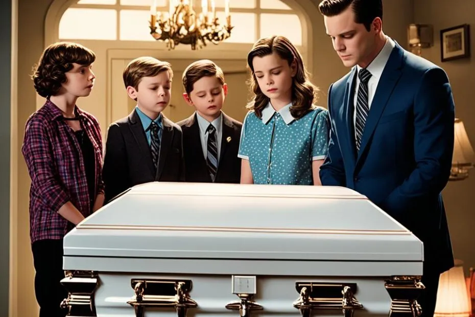 what episode does george die in young sheldon