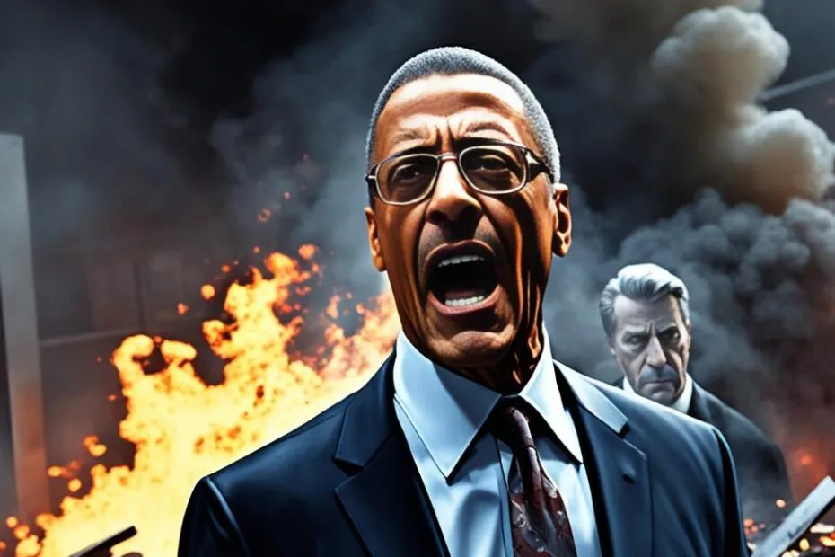 what episode does gus die