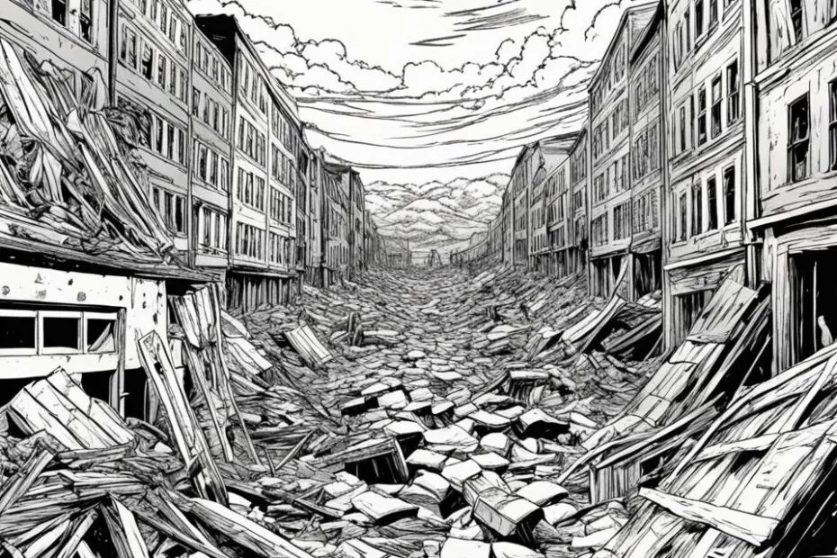 what episode does hange die