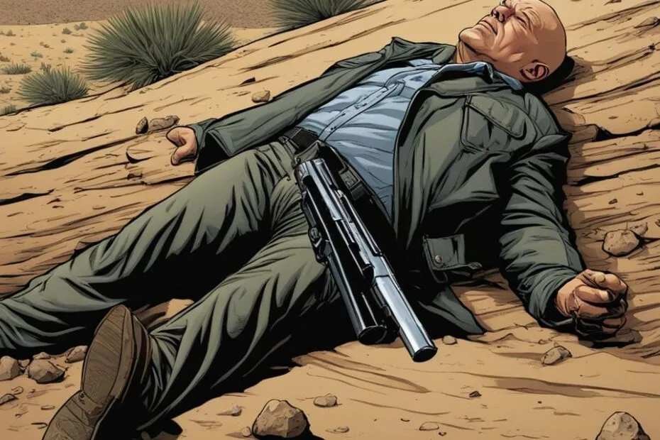 what episode does hank die breaking bad