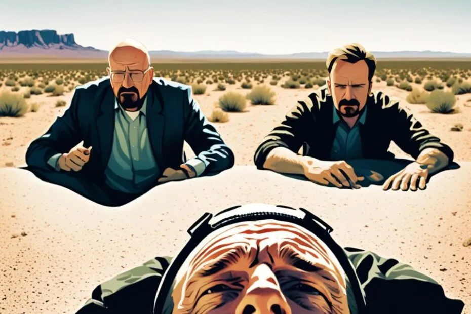 what episode does hank die in breaking bad