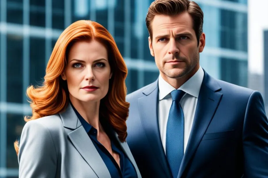 what episode does harvey and donna get together