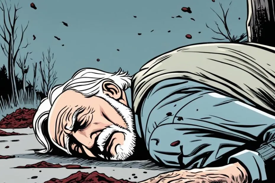 what episode does hershel die