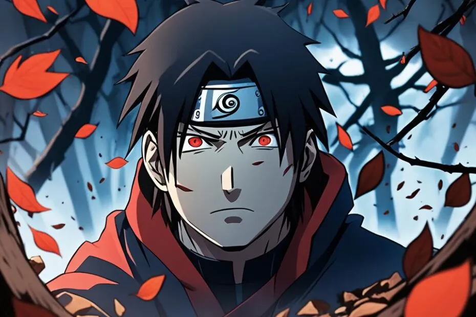 what episode does itachi die