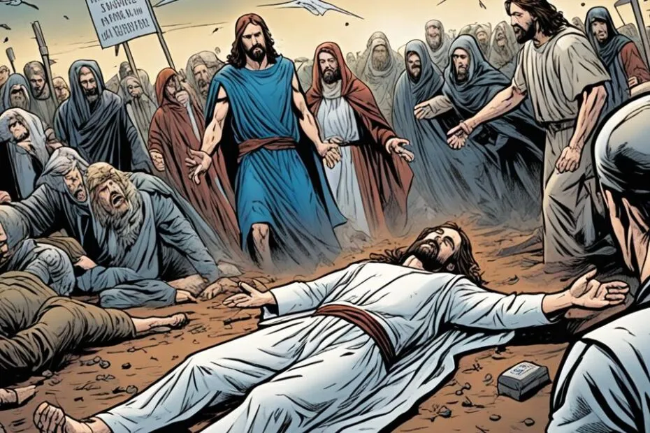 what episode does jesus die twd