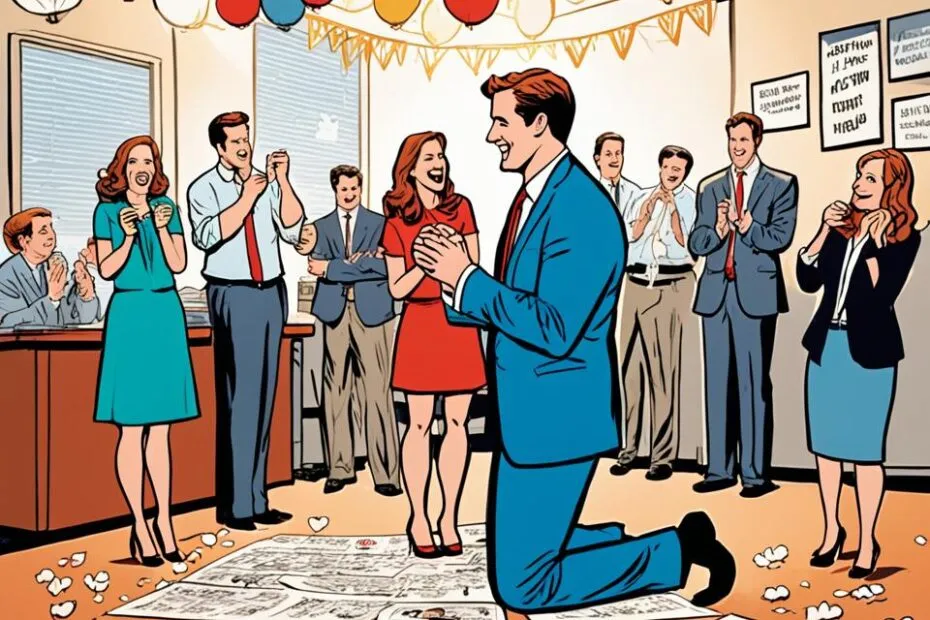 what episode does jim propose to pam