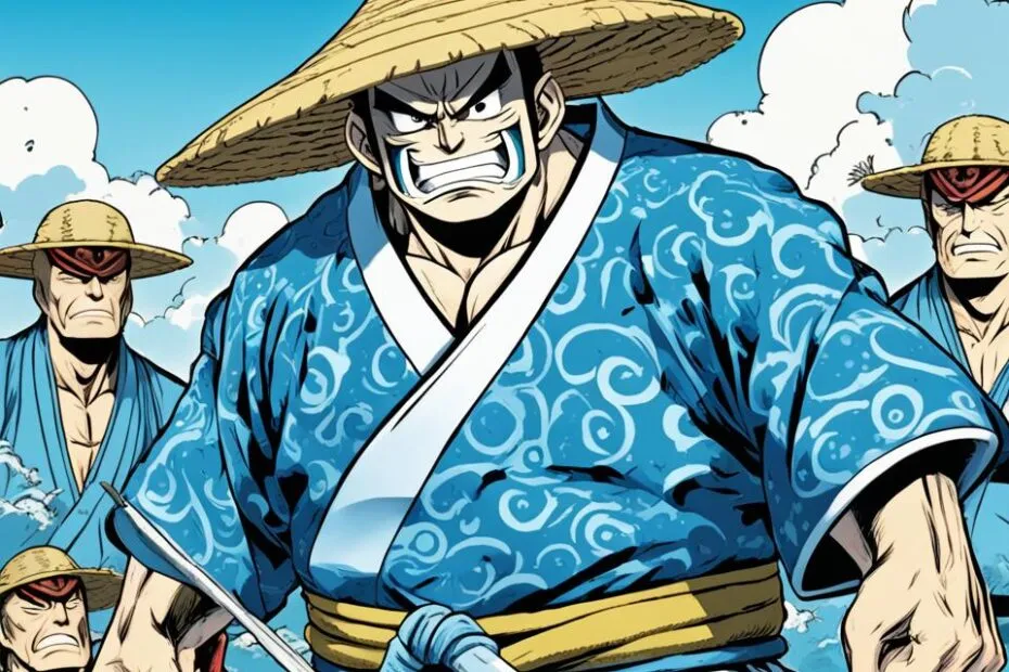 what episode does jinbei join the straw hats