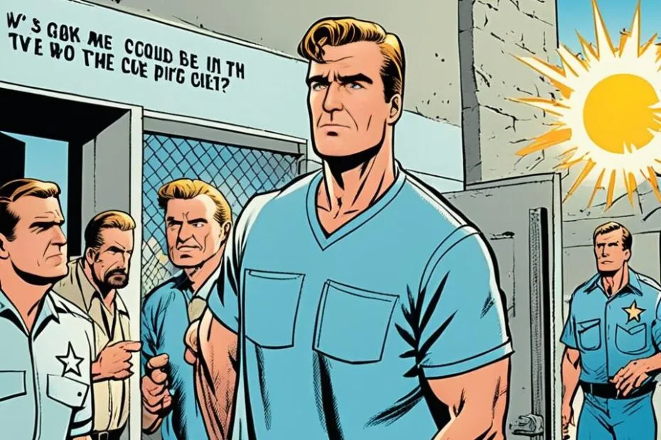 what episode does john b get out of jail