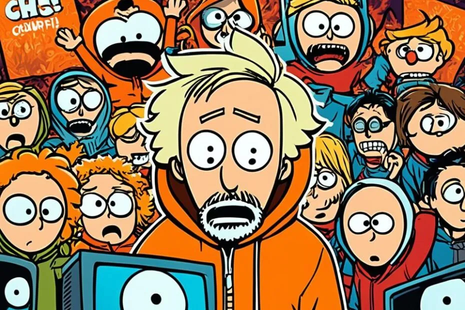 what episode does kenny show his face