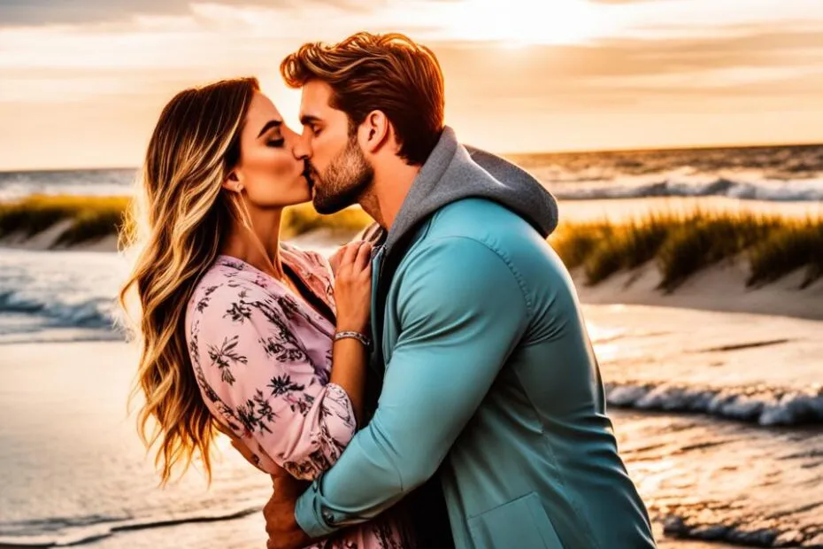 what episode does kiara and jj kiss in season 3