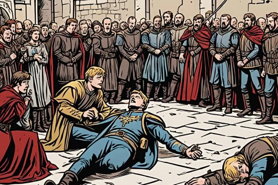 what episode does king joffrey die