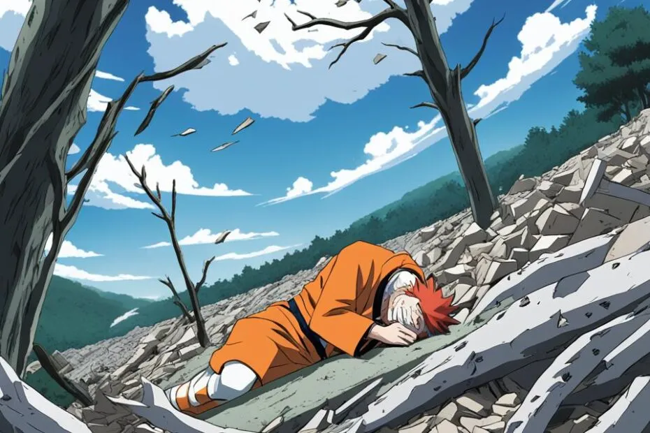 what episode does kurama dies