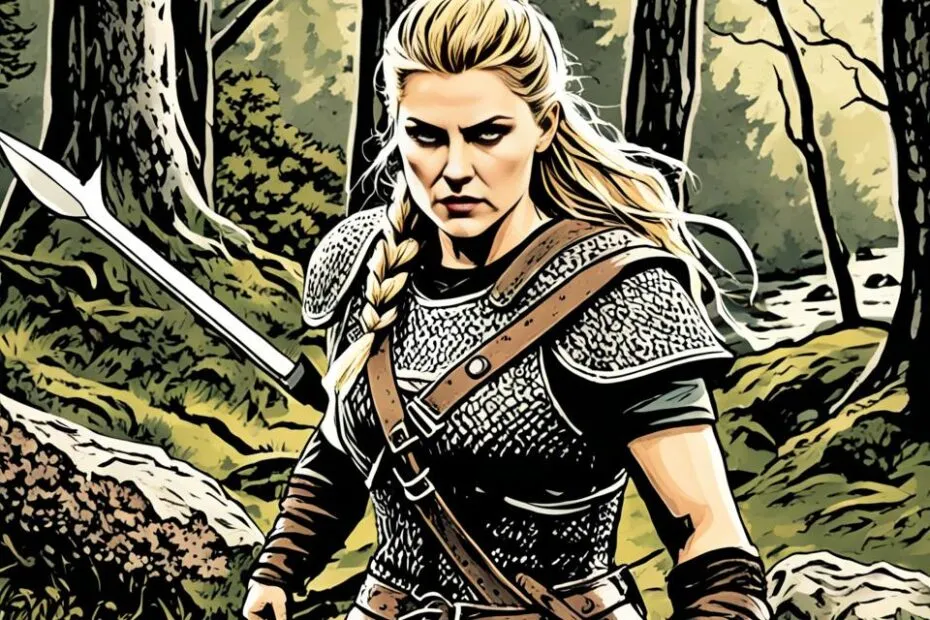 what episode does lagertha die