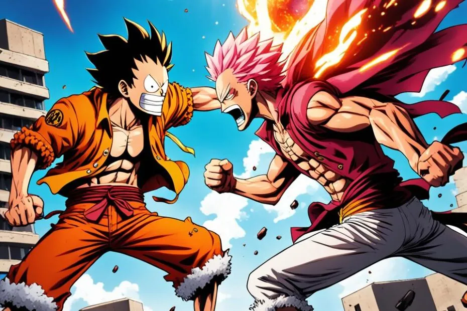 what episode does luffy beat doflamingo