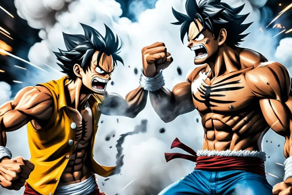 what episode does luffy beat lucci