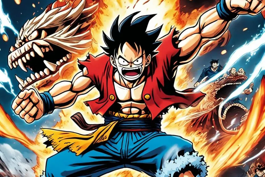 what episode does luffy defeat kaido