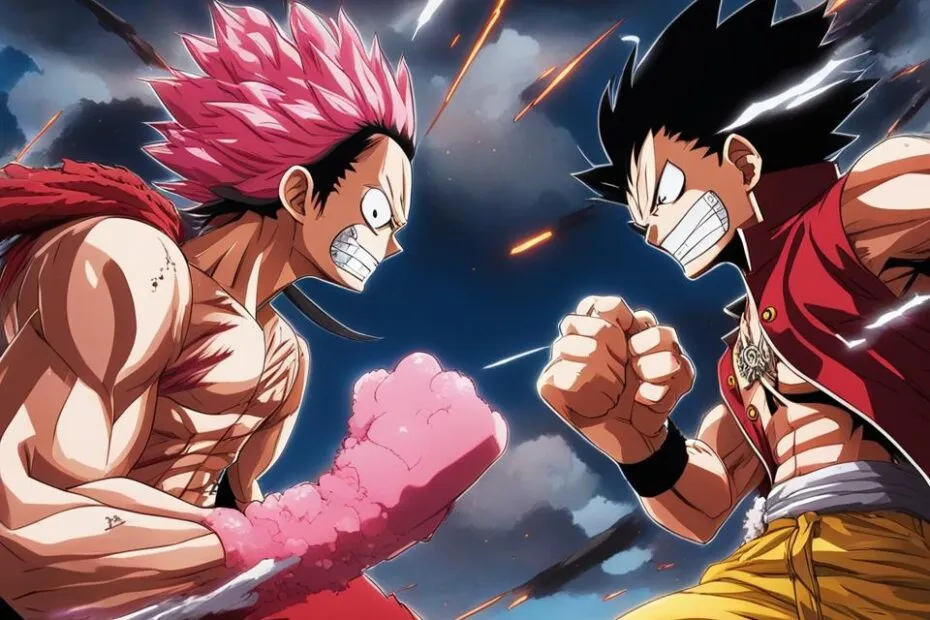 what episode does luffy fight doflamingo