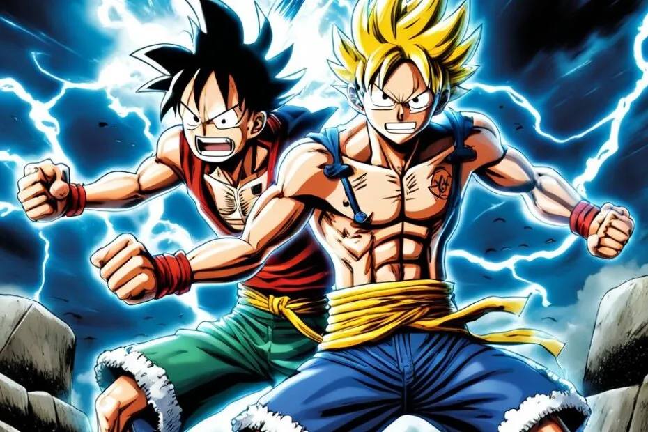 what episode does luffy fight enel