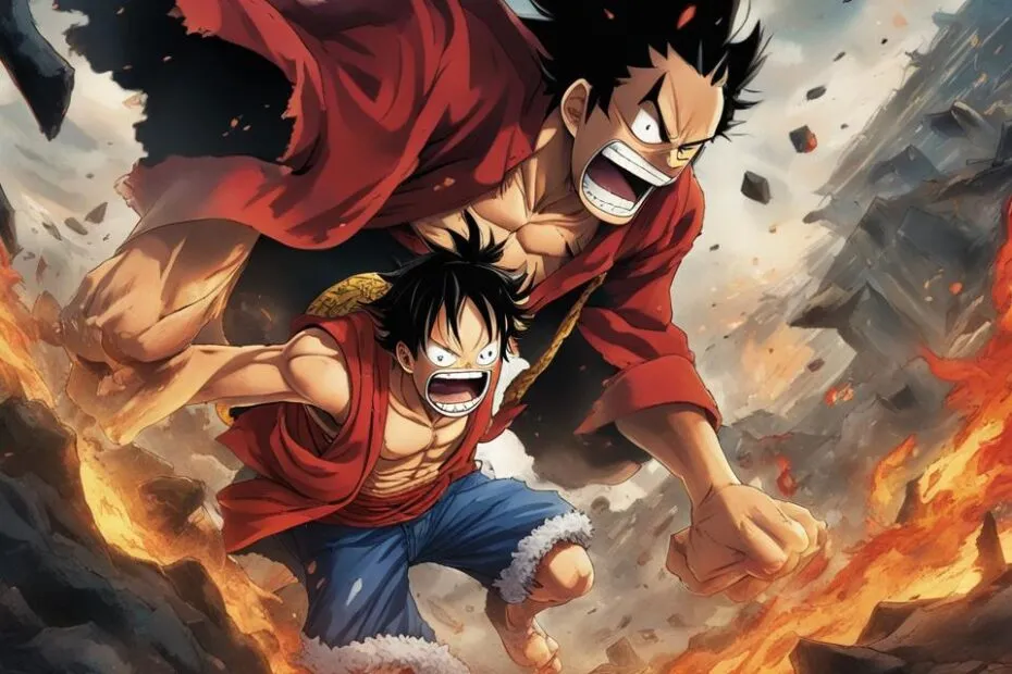 what episode does luffy fight kaido