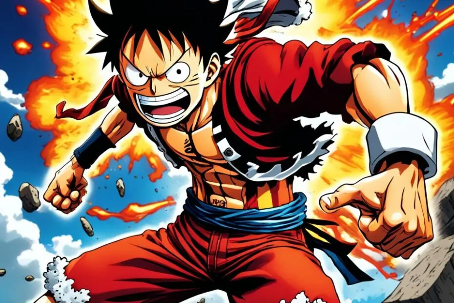 what episode does luffy get gear 4