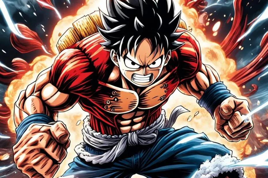 what episode does luffy go gear 4