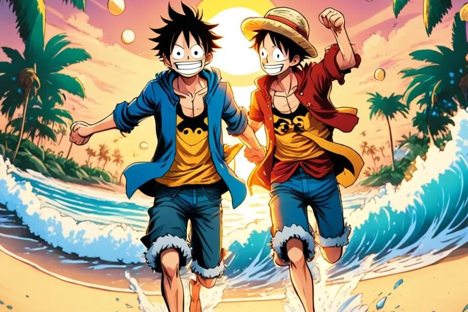 what episode does luffy meet sabo