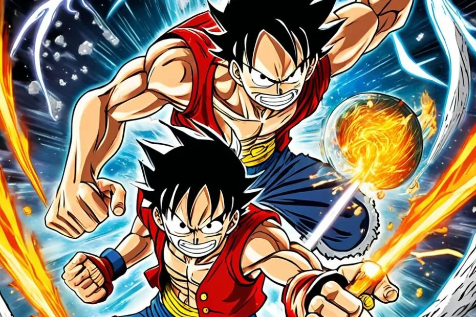 what episode does luffy punch celestial dragon