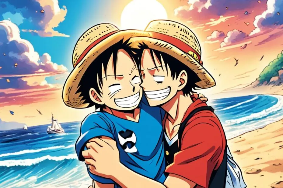 what episode does luffy see sabo