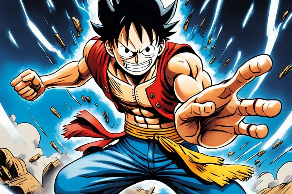 what episode does luffy use gear 1