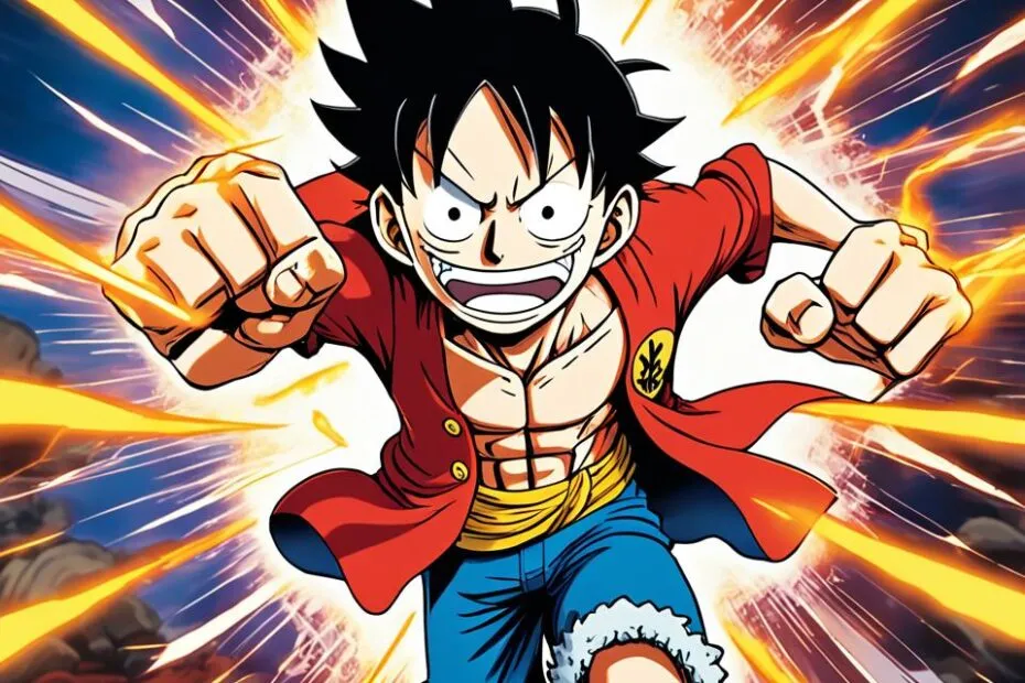 what episode does luffy use gear 2