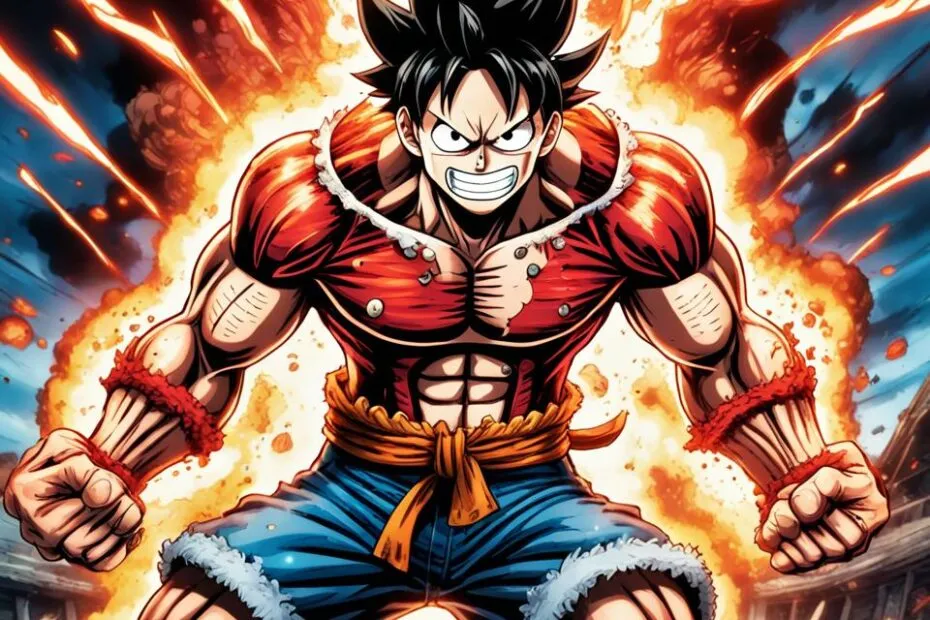 what episode does luffy use gear 4