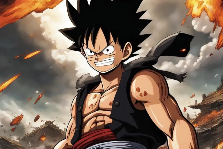 what episode does luffy use gear 4th