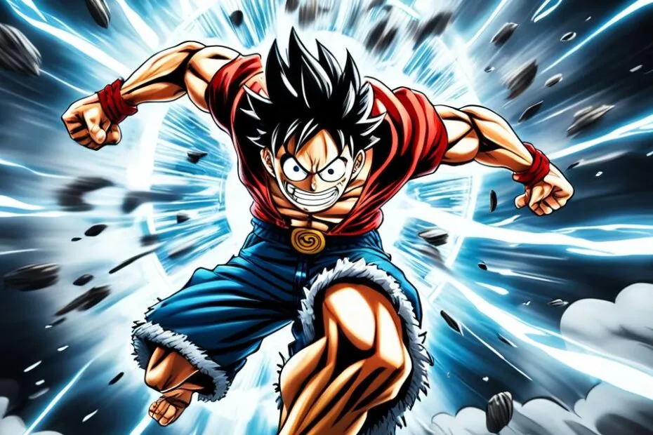 what episode does luffy use gear 6