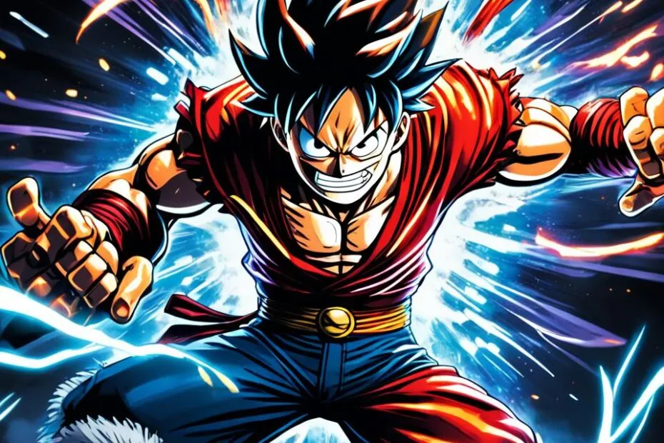 what episode does luffy use snakeman