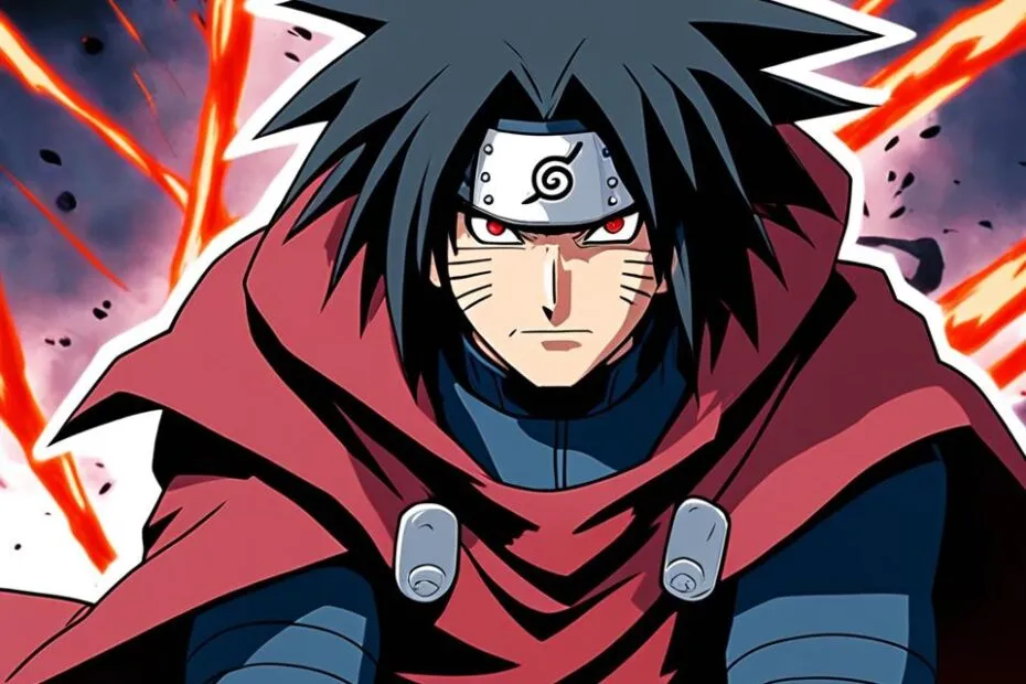 what episode does madara appear