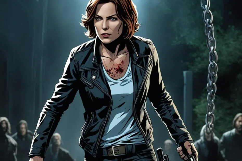 what episode does maggie come back