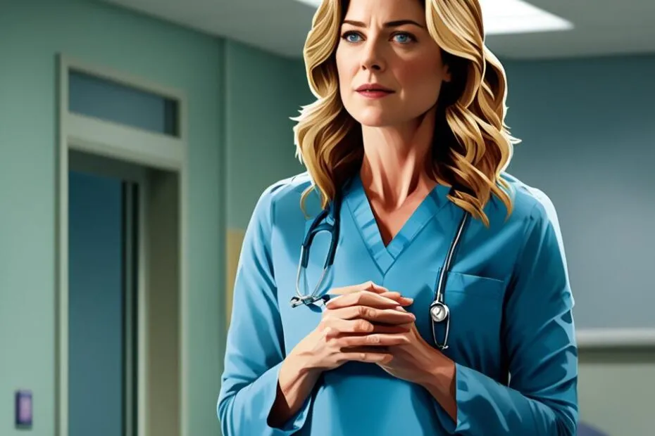 what episode does meredith leave