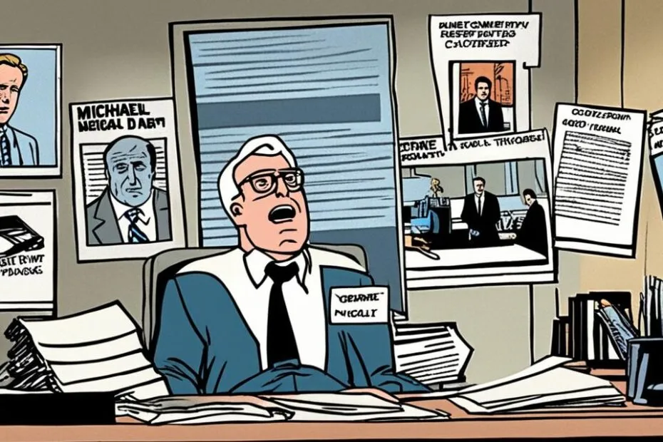 what episode does michael die in season 3