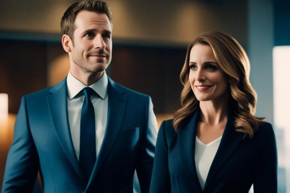 what episode does mike and rachel get together