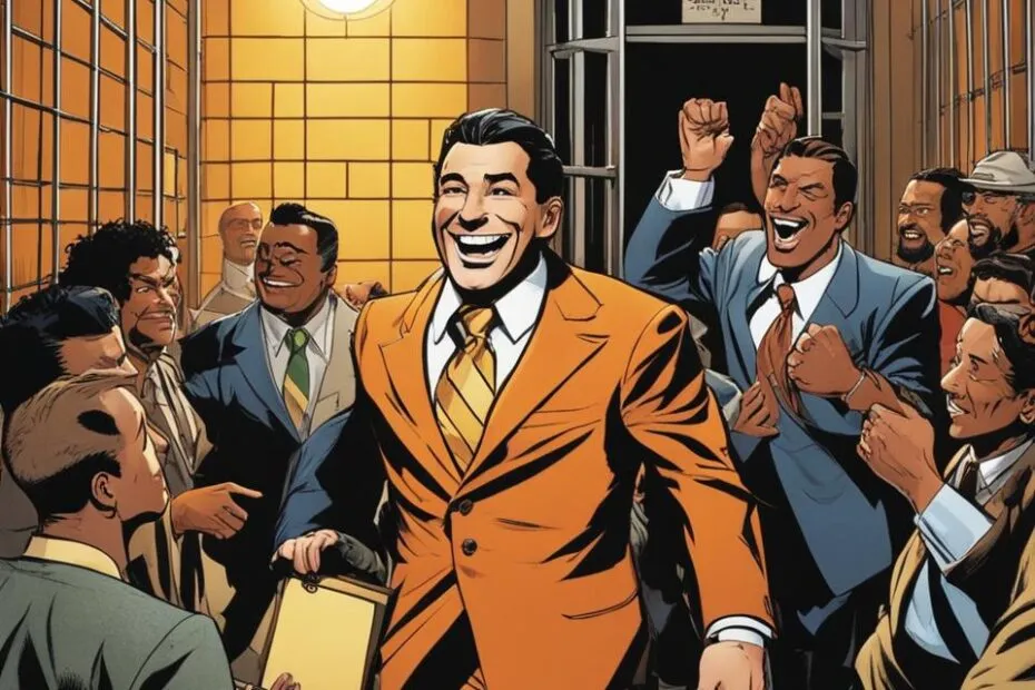 what episode does mike get out of jail