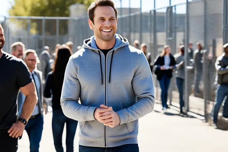 what episode does mike ross get out of prison