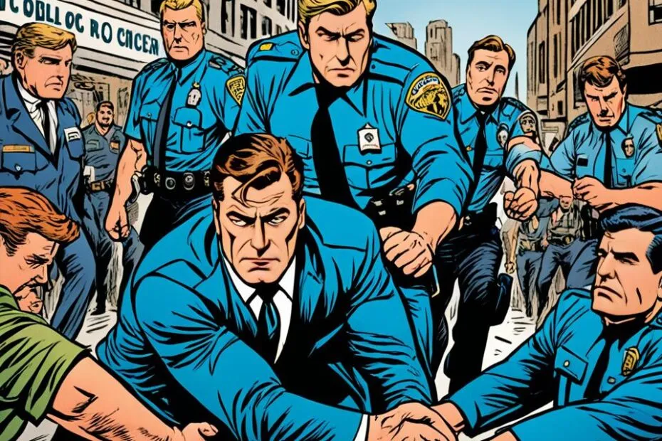 what episode does mike ross go to jail