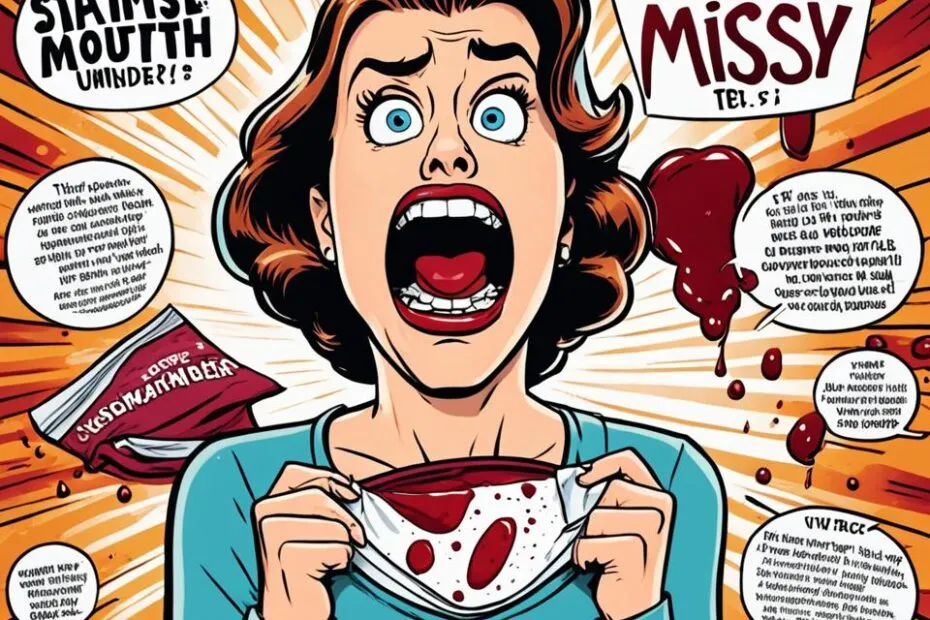 what episode does missy get her period