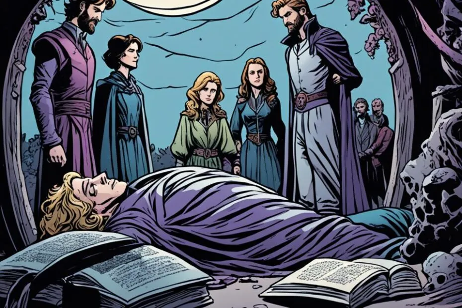 what episode does mollymauk die